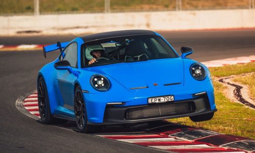 2022 Porsche 911 GT3 992 sets production car lap record at The Bend (video)