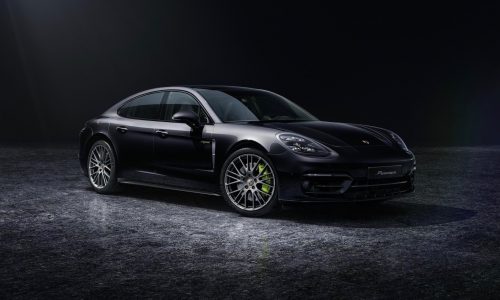 2022 Porsche Panamera Platinum Edition revealed, confirmed for Australia