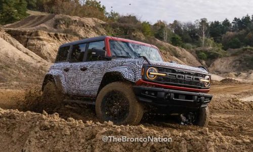 2023 Ford Bronco Raptor previewed as even more hardcore off-roader