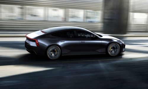 Polestar 5 previewed with glimpse at stunning final design (video)