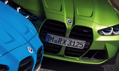 BMW M celebrating 50th anniversary with special badge, iconic colours
