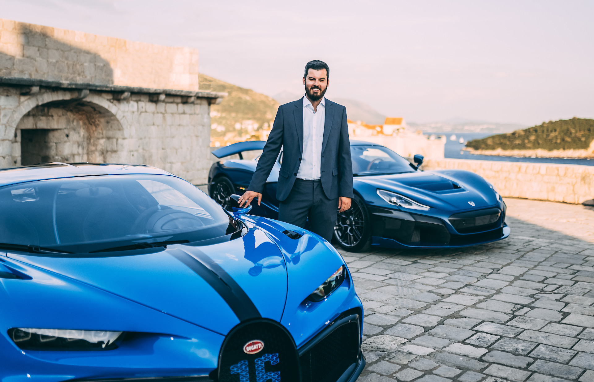 Bugatti and Rimac officially start joint company operations