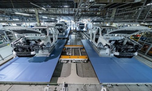 Mazda prepares Hofu Plant in Japan for RWD, EVs, inline-6