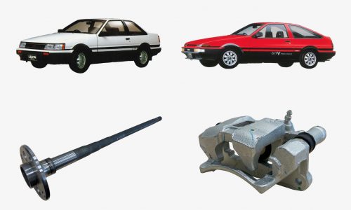 Toyota GR Heritage Project adds reproduced AE86 Sprinter parts
