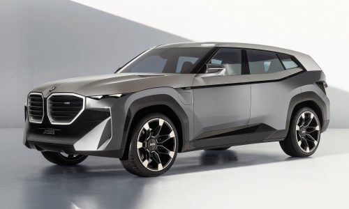 BMW Concept XM debuts with 550kW hybrid, production version set for 2022
