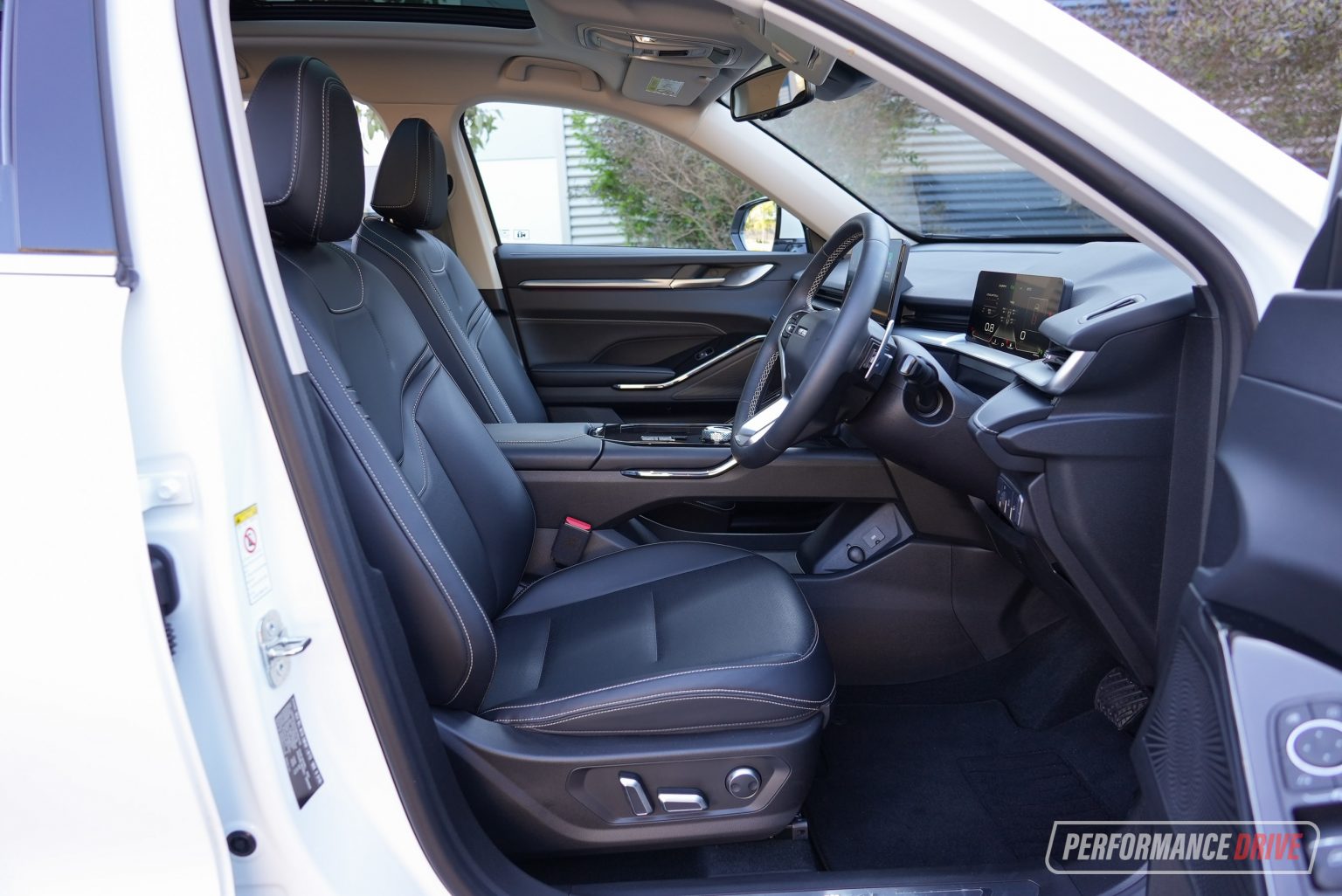 2021 Haval H6 Ultra-seats – PerformanceDrive