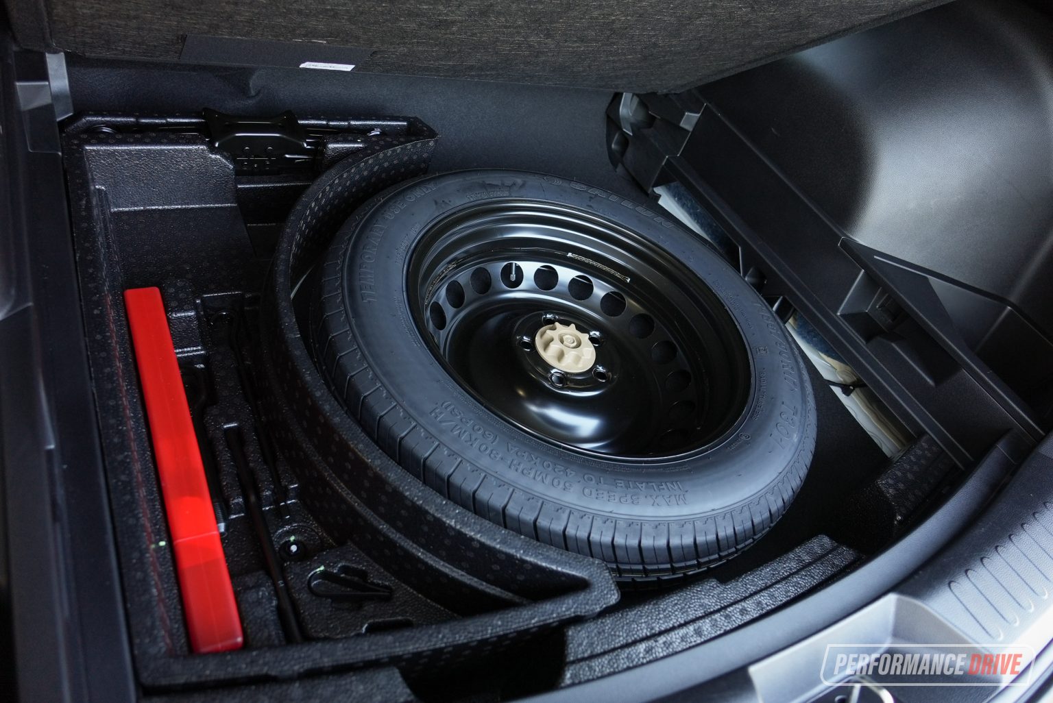 2021 Haval H6 Ultra-spare wheel – PerformanceDrive