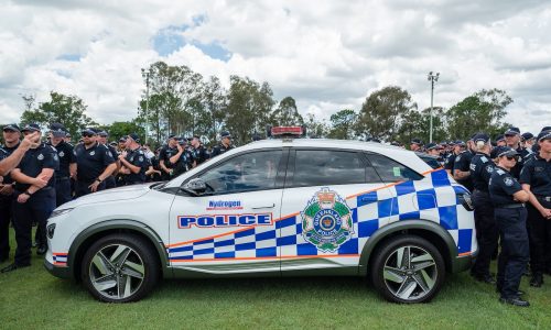 Queensland Police add hydrogen Hyundai NEXO to fleet