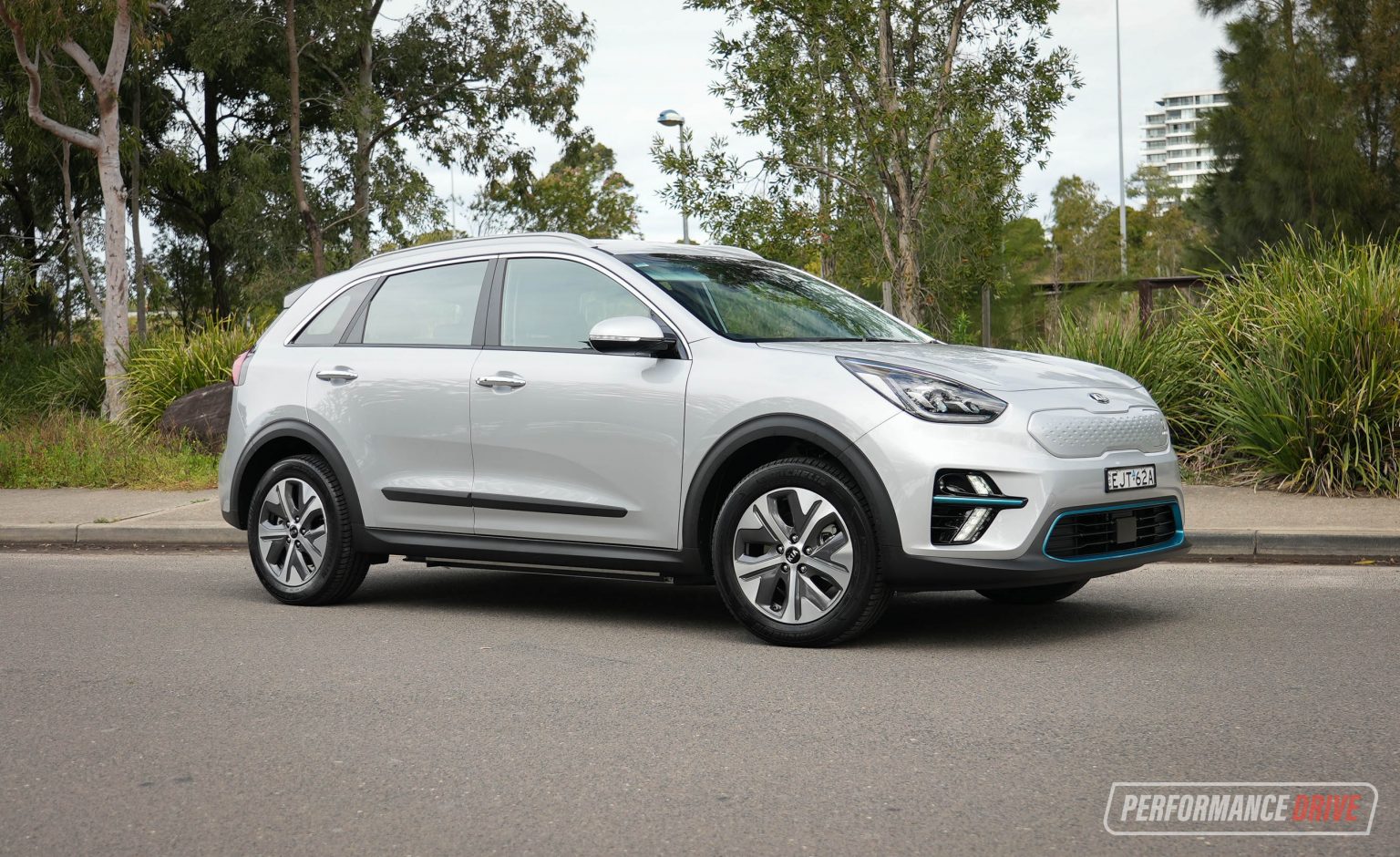 2021 Kia Niro EV-Australia – PerformanceDrive