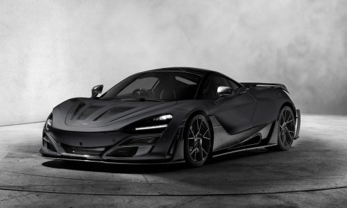 Mansory debuts custom blacked-out kit for McLaren 720S
