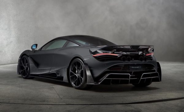 Mansory debuts custom blacked-out kit for McLaren 720S – PerformanceDrive