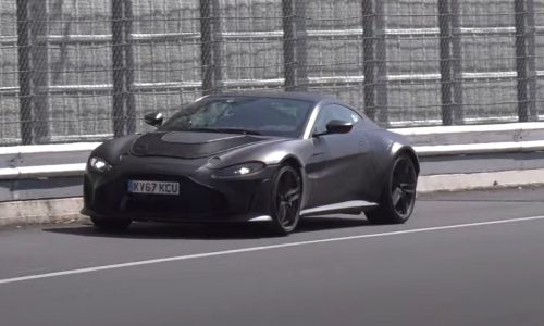 Aston Martin confirms final V12 Vantage, arriving in 2022 (video)