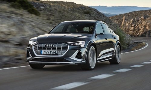 Audi e-tron S, S Sportback arriving in Australia early-2022, from $165,600