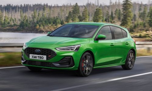 Ford Australia announces 2022 Fiesta ST, Focus ST and Mustang