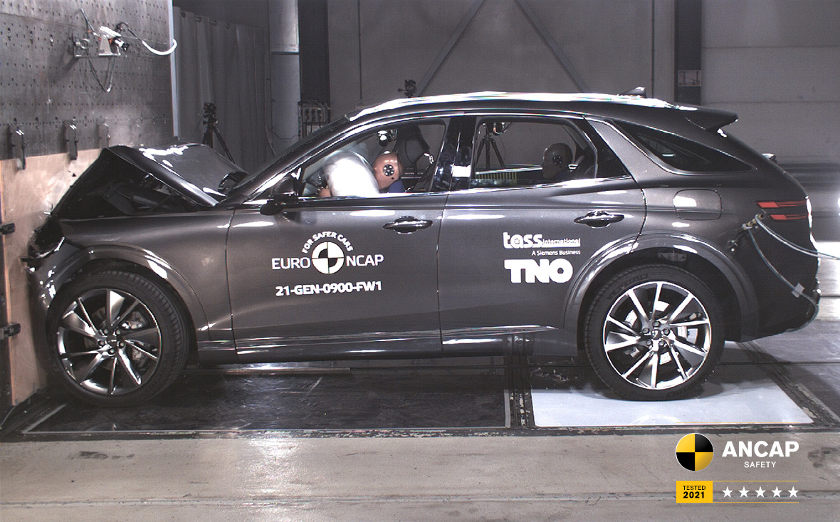BMW iX and Genesis GV70 receive 5-star ANCAP safety rating (video)