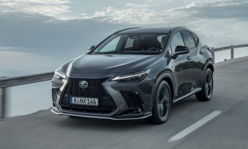 2022 Lexus NX now on sale in Australia, priced from $60,800