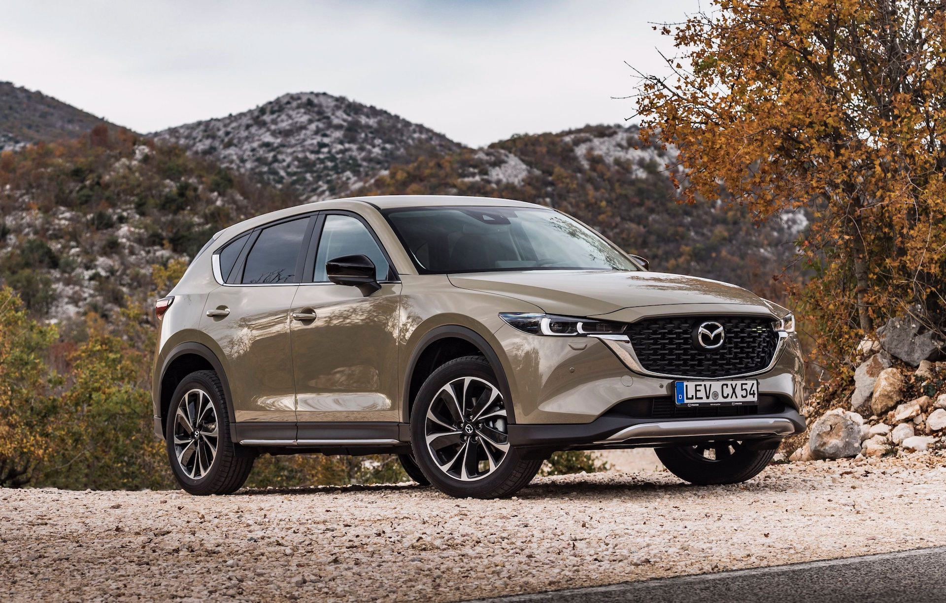 2022 Mazda CX-5 details revealed for Australia, adds Touring Active variant