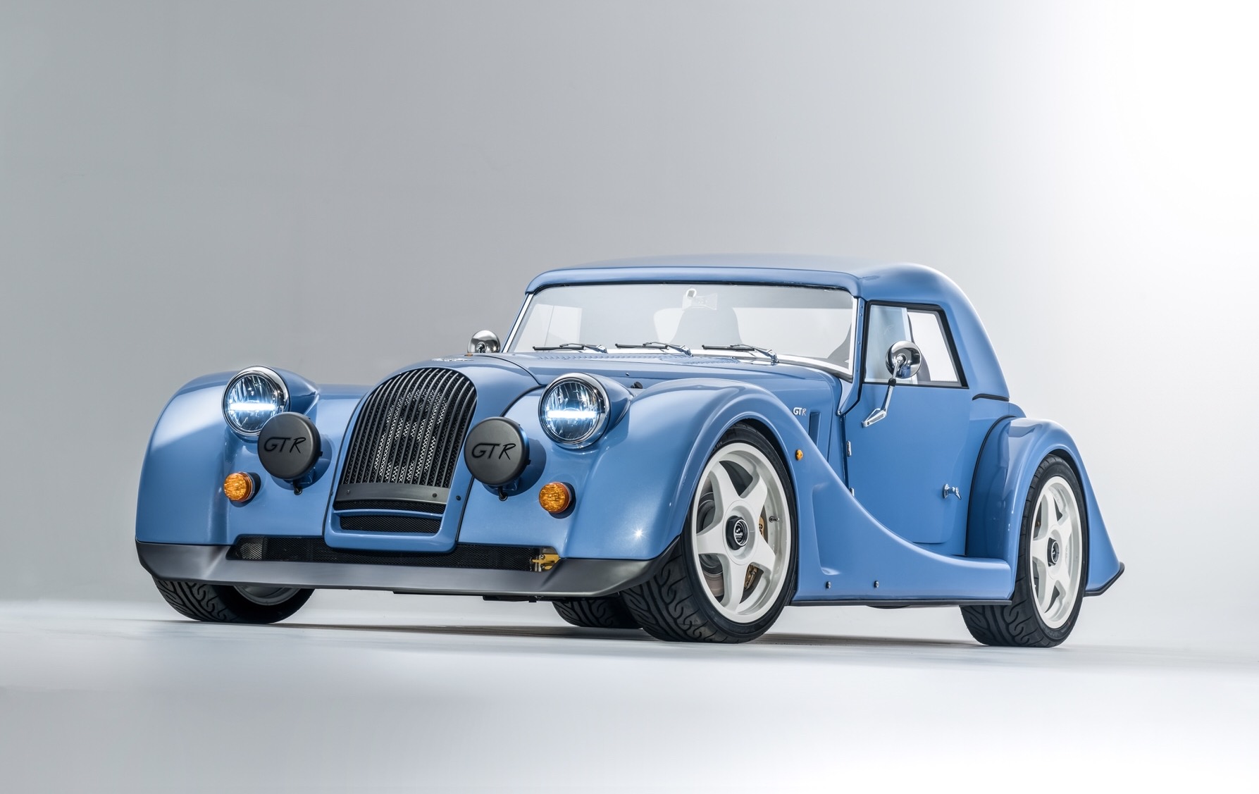 Morgan releases most powerful creation yet, the Plus 8 GTR