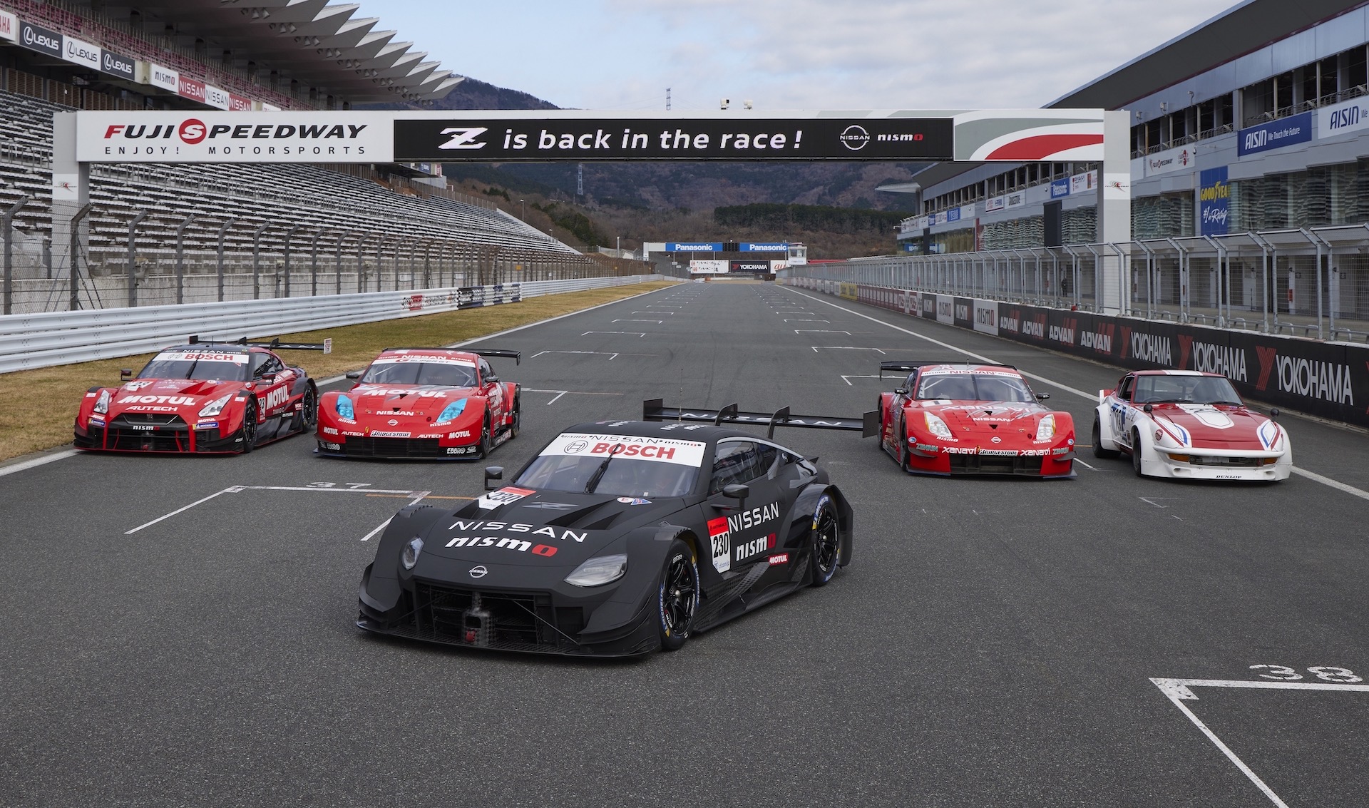 Nissan unveils 2022 NISMO Z GT500 race car for Japanese Super GT