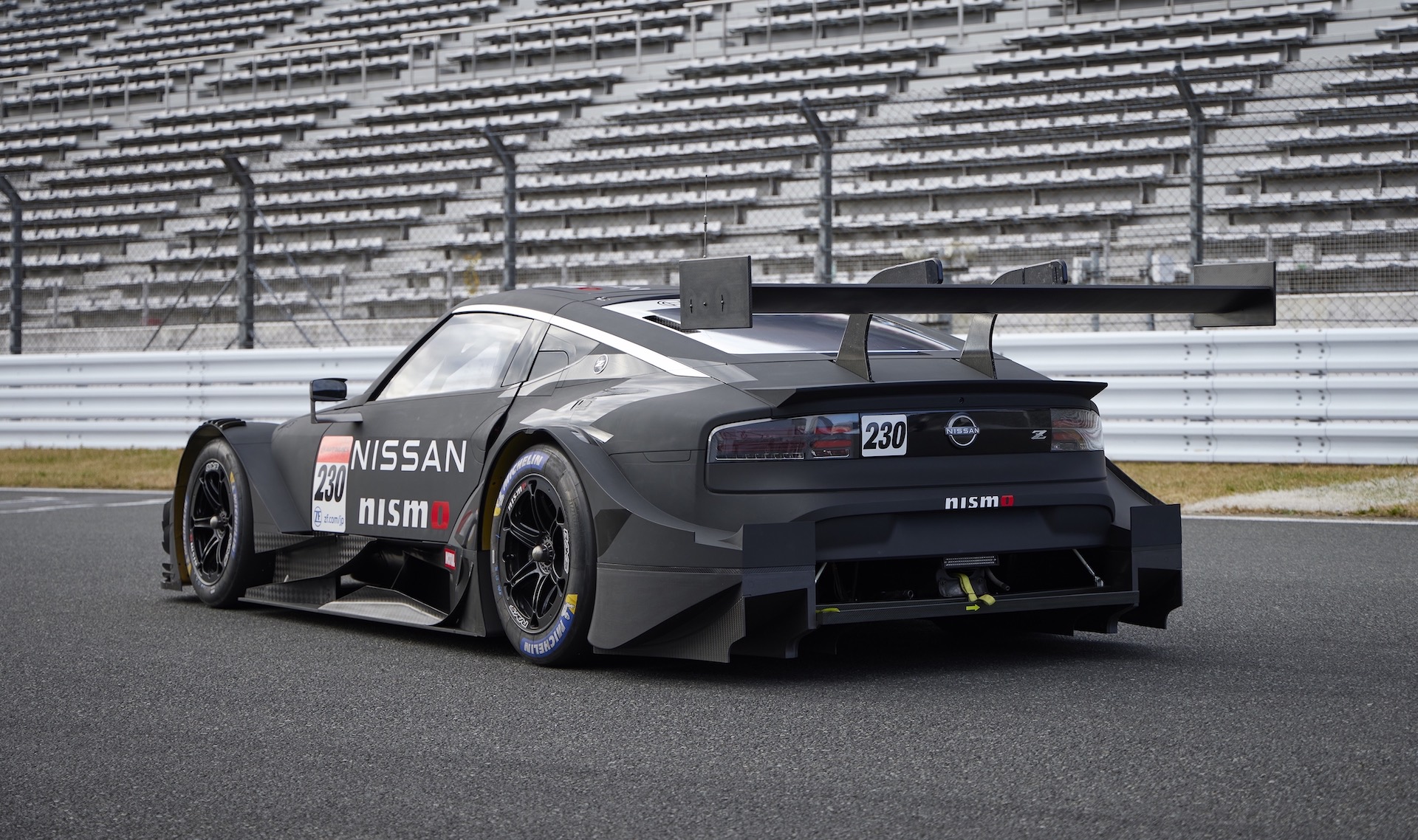 Nissan unveils 2022 NISMO Z GT500 race car for Japanese Super GT