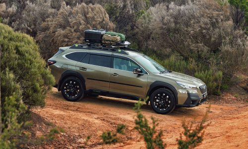 2022 Subaru Outback update in Australia adds special edition variant