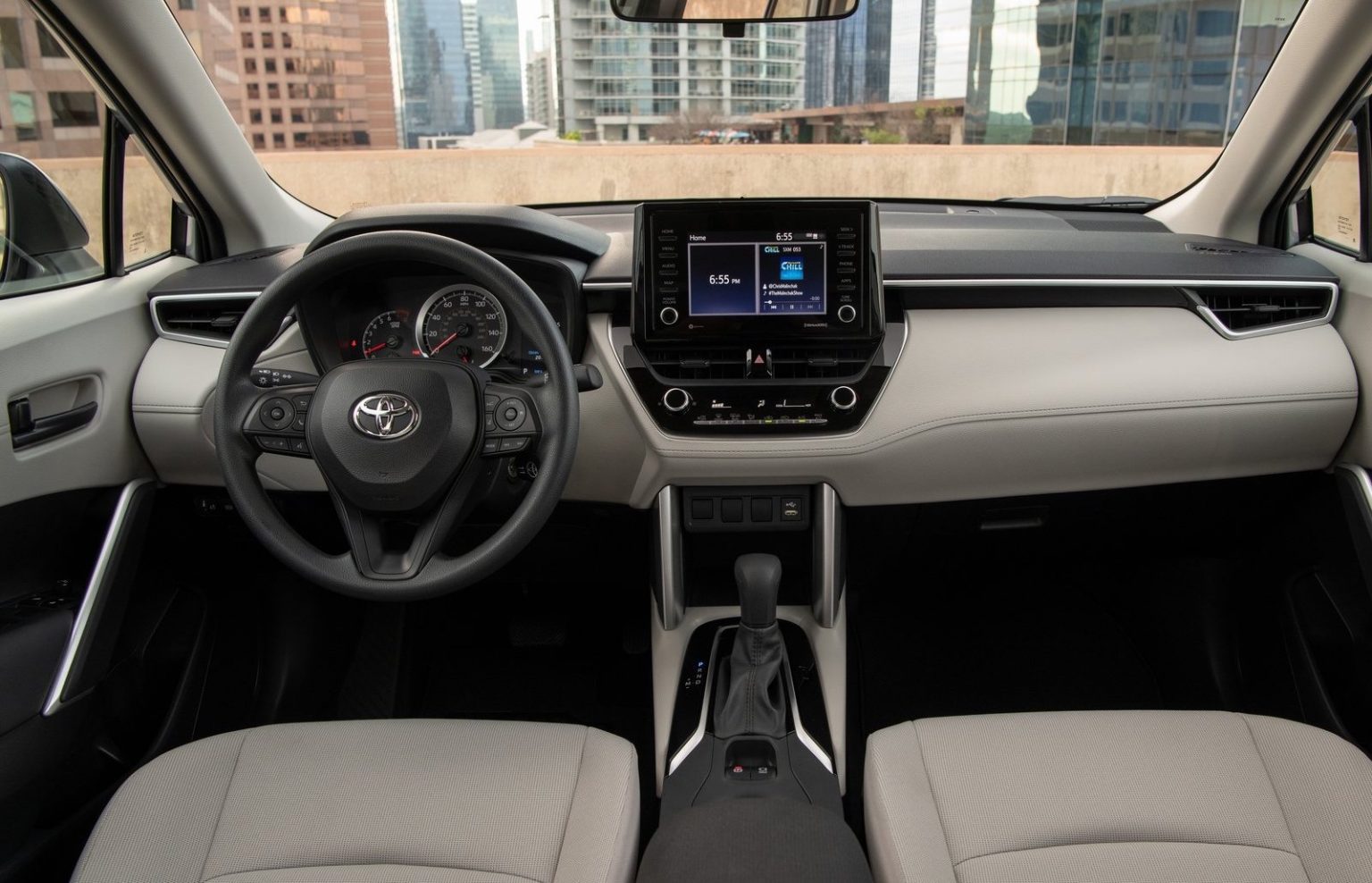 2022 Toyota Corolla Cross-interior – PerformanceDrive