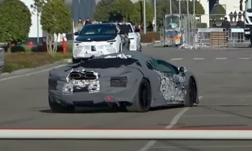 Lamborghini Aventator replacement spied, V12 hybrid with DCT? (video)