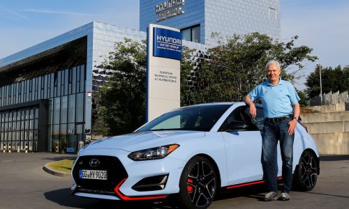 Albert Biermann retires, remains technical advisor for Hyundai Motor Group