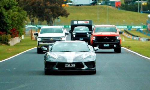GMSV heading to Bathurst to showcase C8 Corvette, Silverado