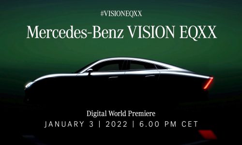 Mercedes-Benz Vision EQXX super-efficient EV to debut January 3