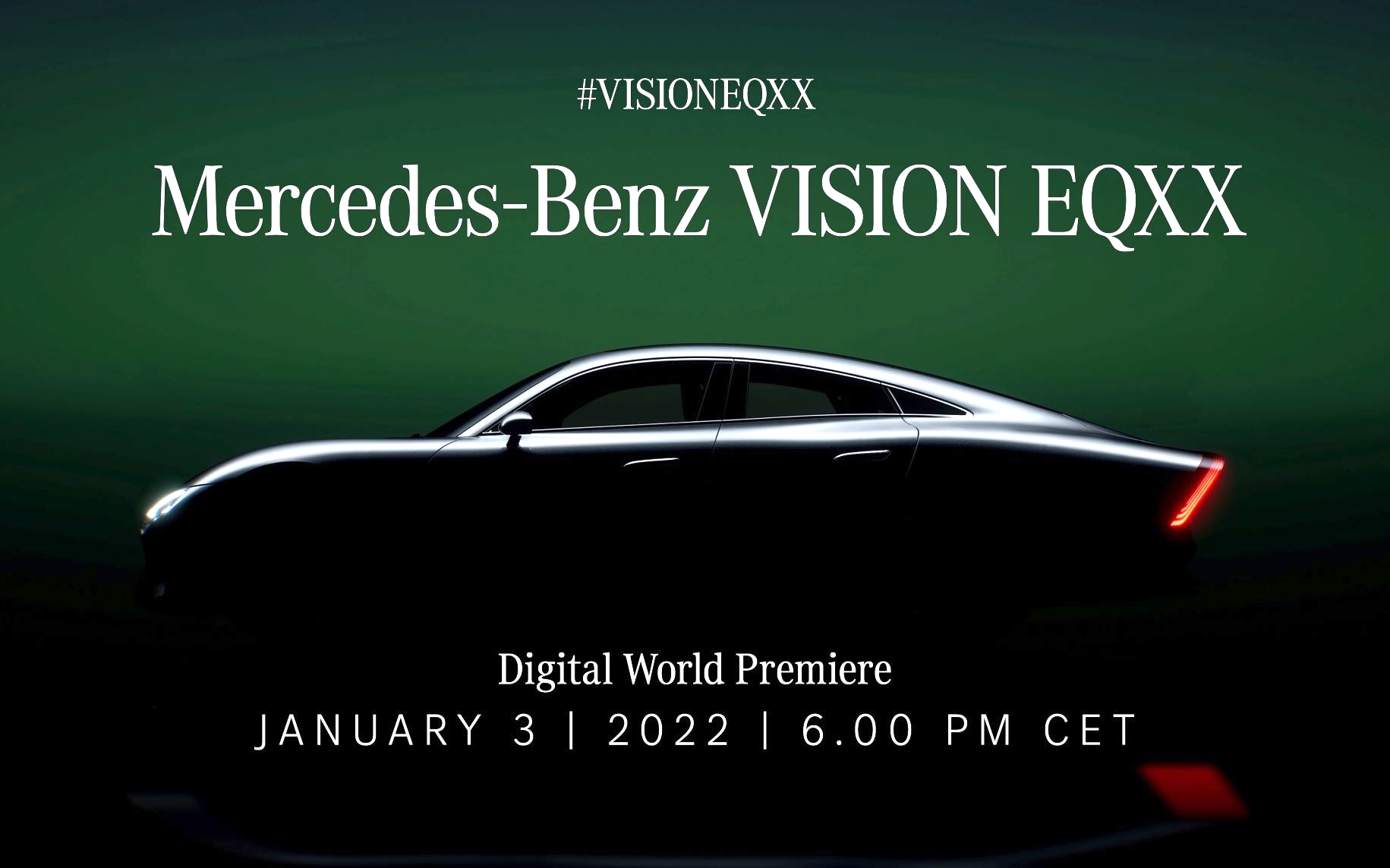 Mercedes-Benz Vision EQXX super-efficient EV to debut January 3