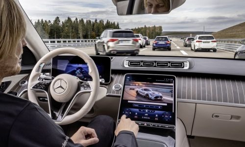 Mercedes gets go-ahead from regulators for Level 3 autonomous driving