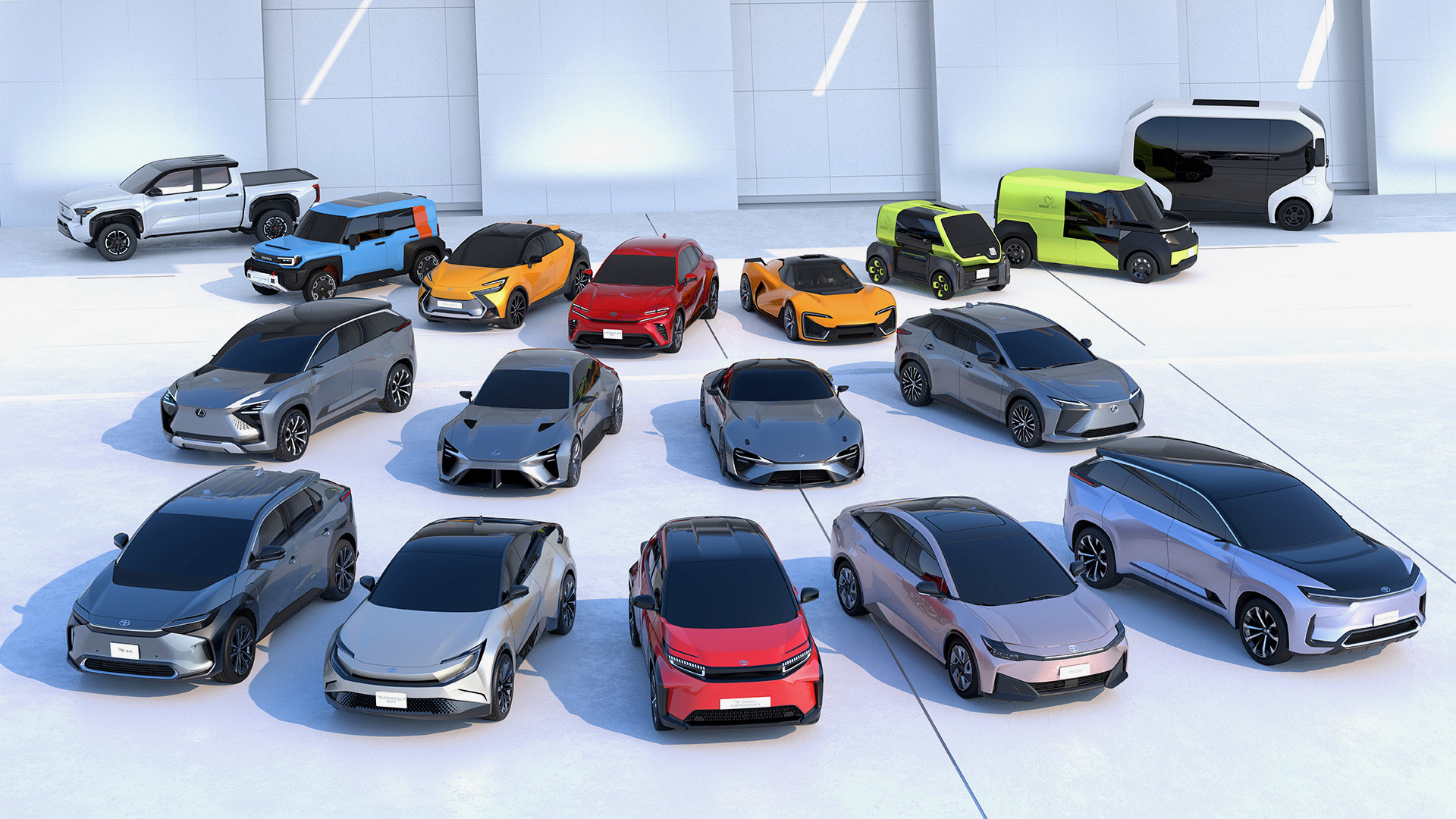 Toyota outlines $98b investment in EVs, debuts concepts; new MR2, Lexus LFA?