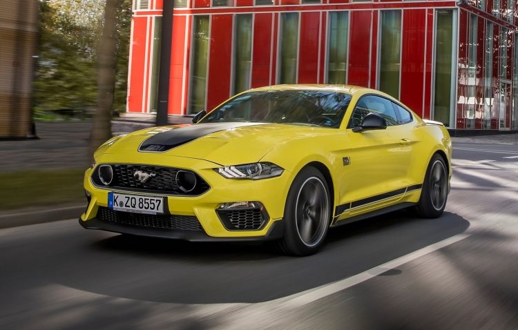 Next-Gen Ford Mustang To Enter Production In March 2023: Report