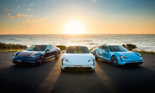 Porsche Taycan outsells 911 in Australia in 2021, Cayenne Coupe beats wagon