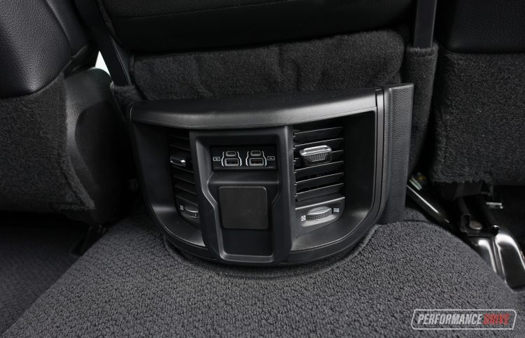 2021 Ram 2500 Laramie-rear USB and climate vents – PerformanceDrive