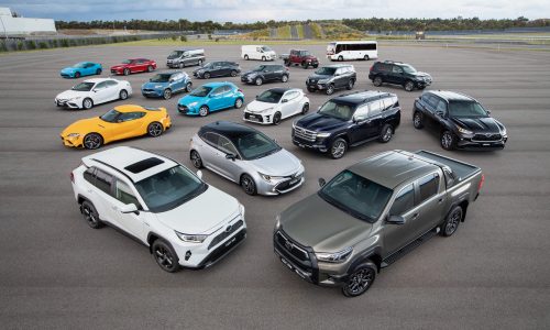 Toyota global sales up 10.6% in 2021, biggest car manufacturer in the world