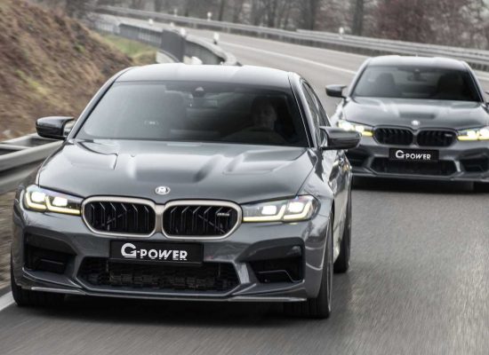 G-Power debuts 900hp tune for BMW M5 CS, 333km/h limited top speed