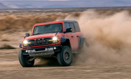 2022 Ford Bronco Raptor officially revealed, 298kW 3.0 twin-turbo