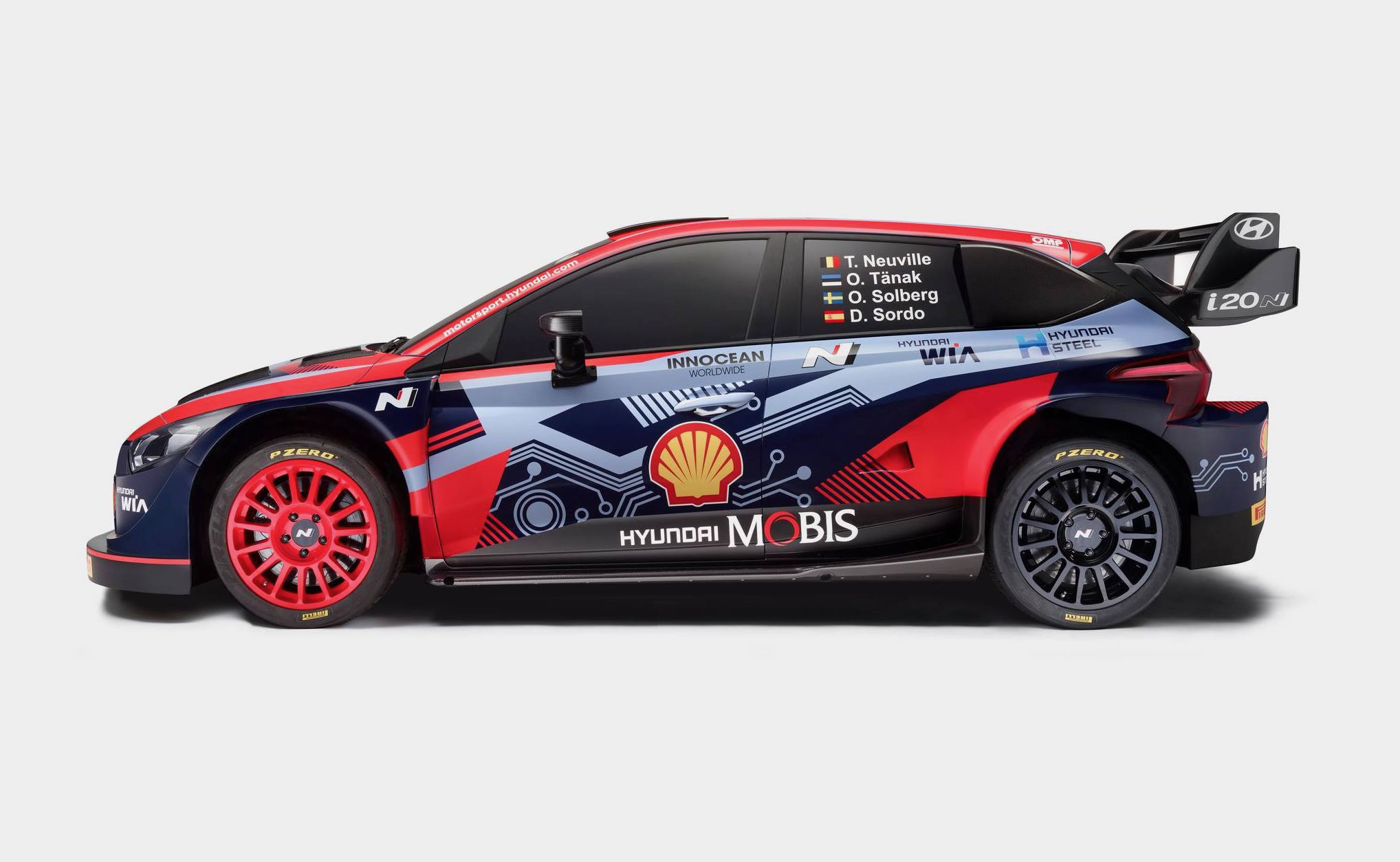 2022 Hyundai i20 N WRC car revealed, adopts new Rally1 hybrid regulations