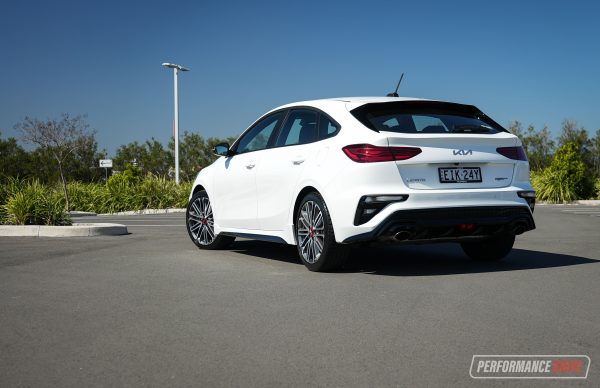 2022 Kia Cerato GT hatch-rear – PerformanceDrive