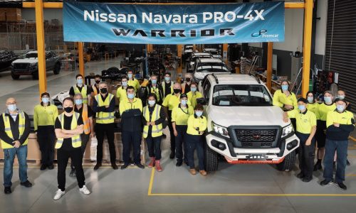New Nissan Navara PRO-4X Warrior 2.0 production nudges 1000 units