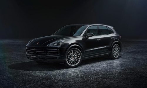 2022 Porsche Cayenne Platinum Edition now on sale in Australia