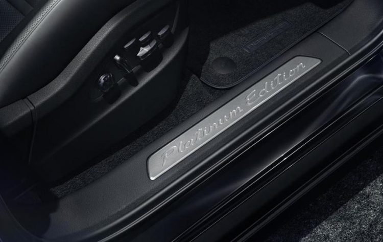 2022 Porsche Cayenne Platinum Edition – door sills – PerformanceDrive