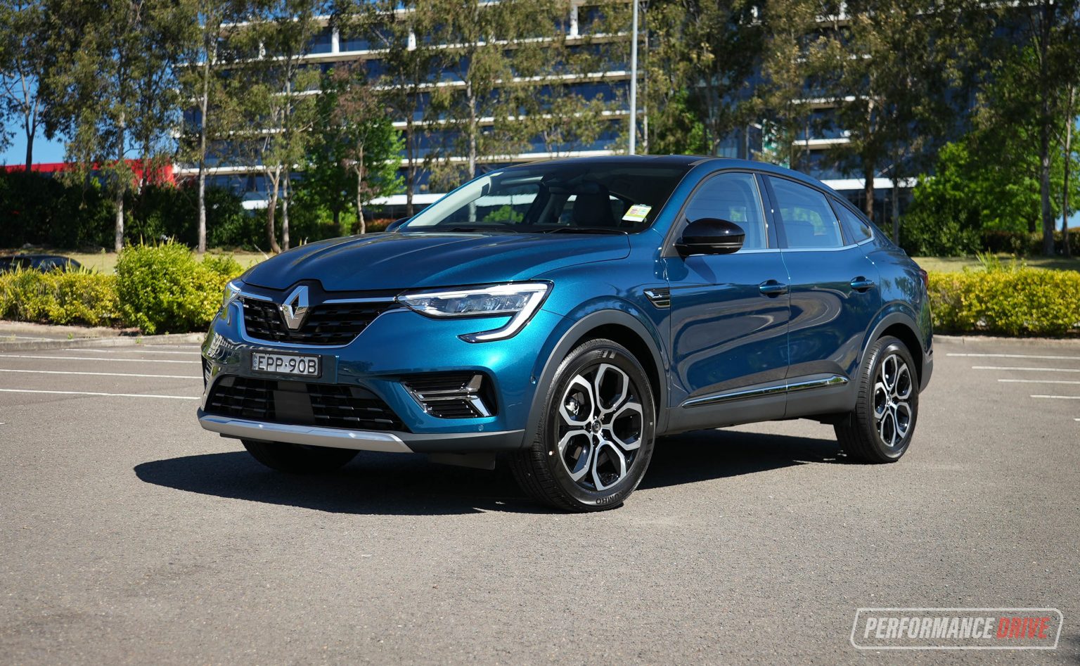 2022 Renault Arkana Intens-Zanzibar Blue – PerformanceDrive