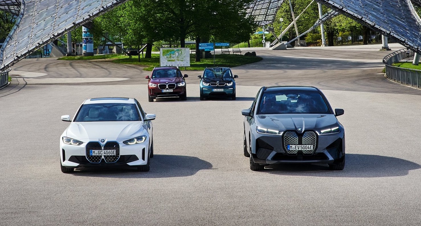 BMW posts record global sales in 2021, becomes number 1 premium brand