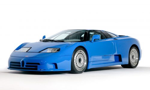 For Sale: Rare 1994 Bugatti EB110 GT prototype