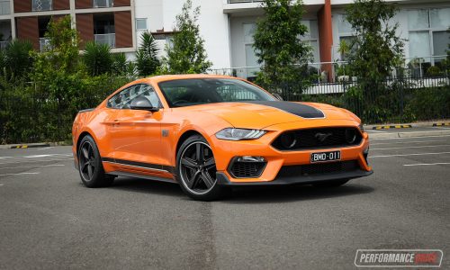 2021 Ford Mustang Mach 1 review (video)