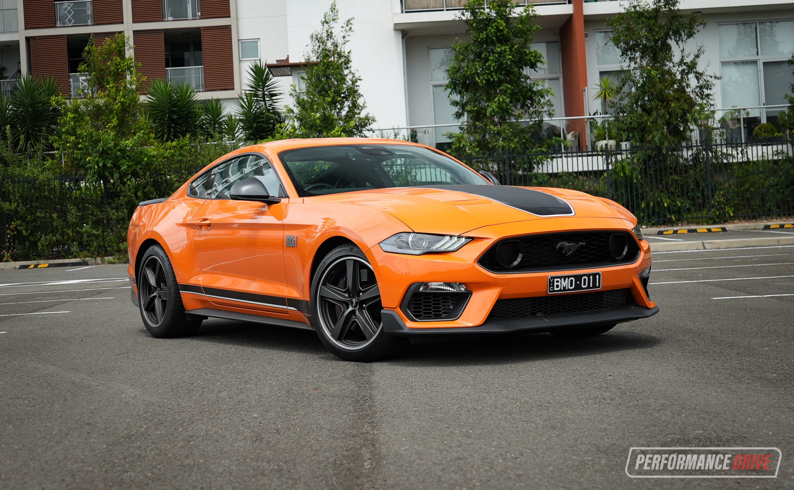 2021 Ford Mustang Mach 1 review (video)
