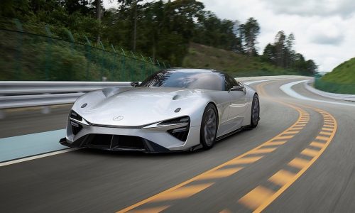 New Lexus LFA successor to arrive by 2030, fully electric – report